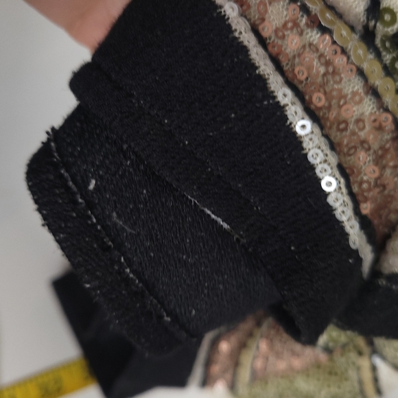 Promod sequins Bohemian mini Party skirt - Picture 12 of 15